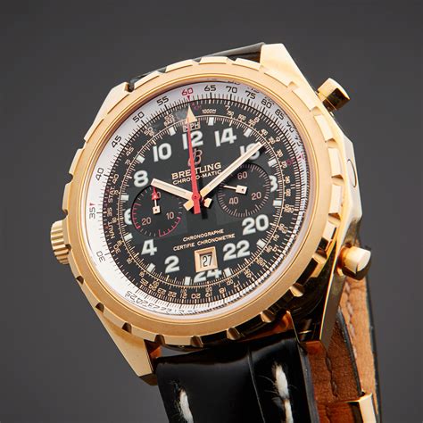 breitling chronomatic r|breitling chronomat automatic pre owned.